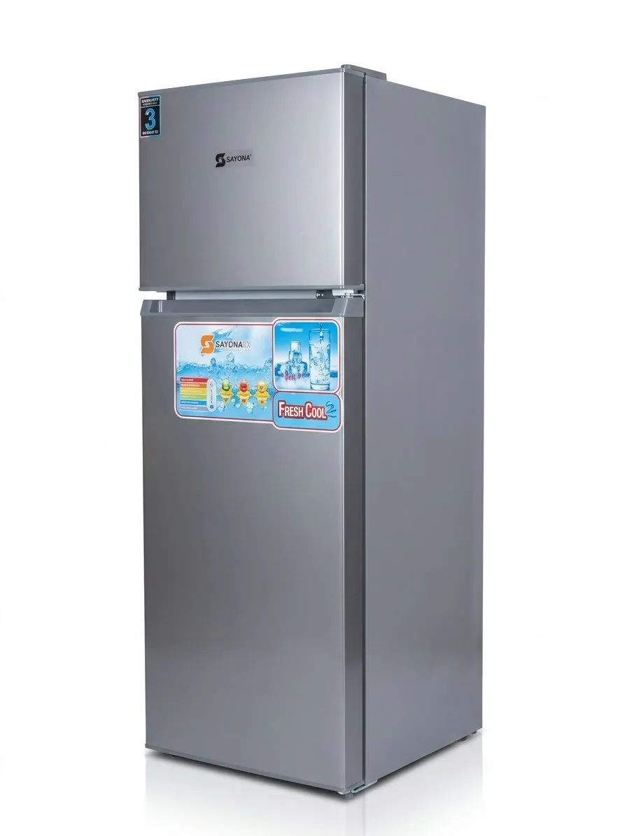 SRF-185 Double-Door Refrigerator