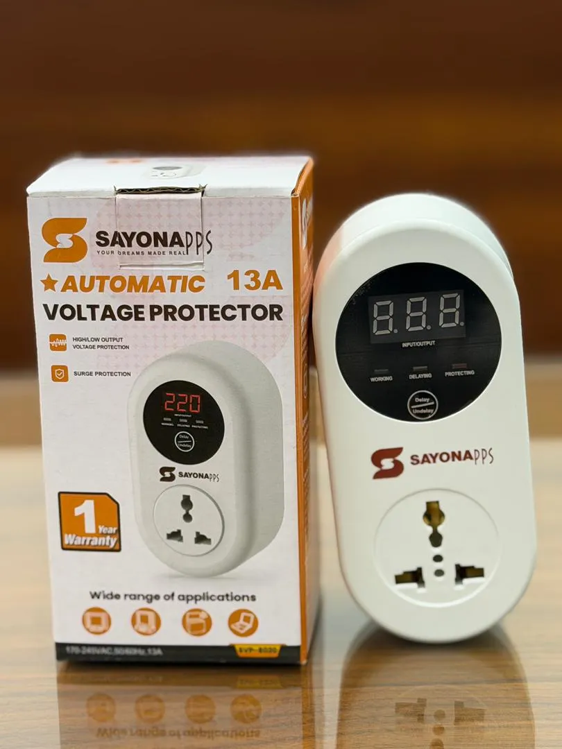 SVP-8020 SAYONA VOLT PROTECTOR 13A