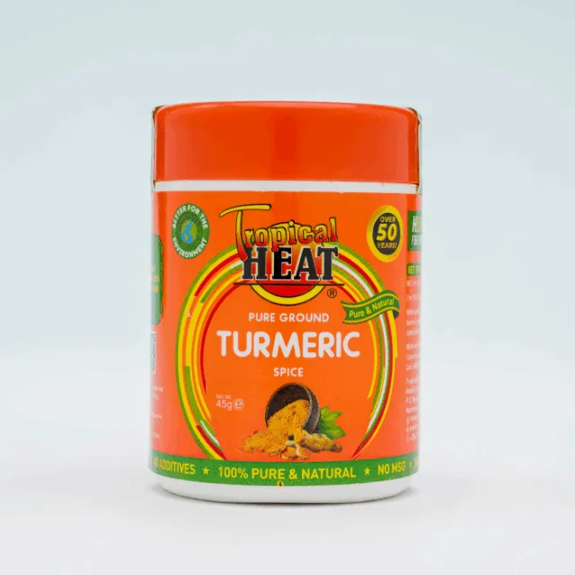 Tropical Heat Turmeric