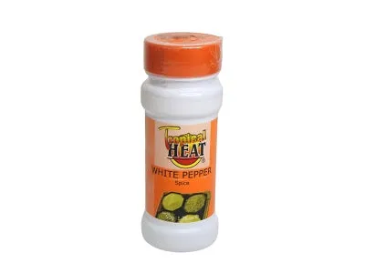 Tropical heat white pepper 50g