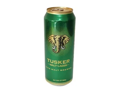 Tusker malt Beer tin 500ml