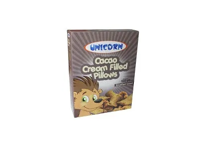 Unicorn Cacao Cream Filled Pillows 500g