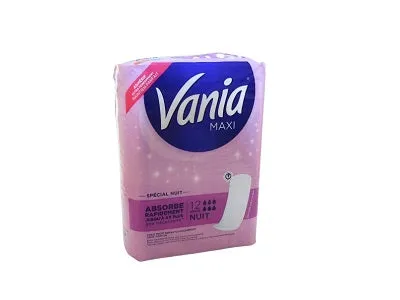Vania Lady Pads 12Pcs