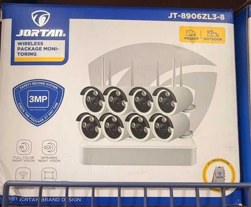 Wireless Package Monitoring (JT-8906ZL3-8)