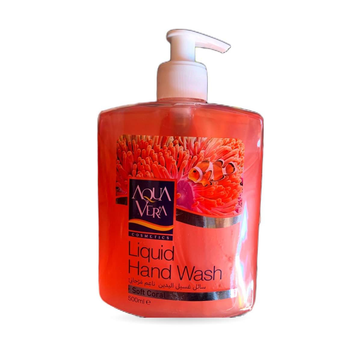 Aqua vera liquid hand wash