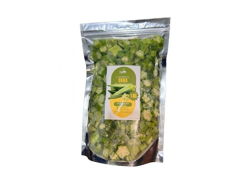 Chopped Okra